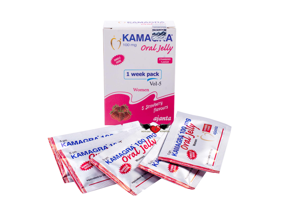 KAMAGRA ORAL JELLY ZA ŽENE
